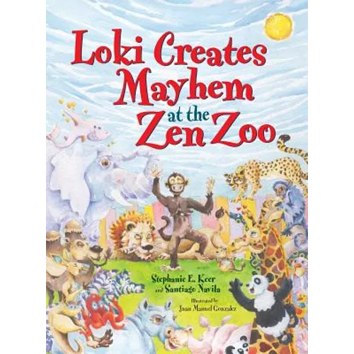 Loki Creates Mayhem at the Zen Zoo