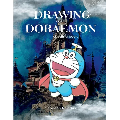 Drawing with Doraemon shading book