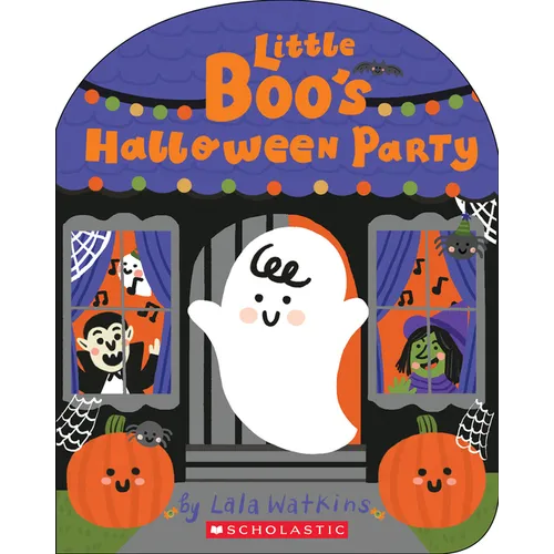Little Boo's Halloween Party (a Lala Watkins Book)