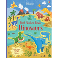 First Sticker Book Dinosaurs