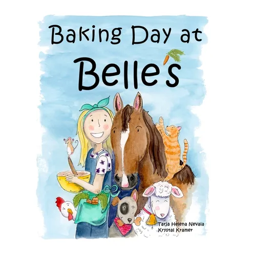 Baking Day at Belle's