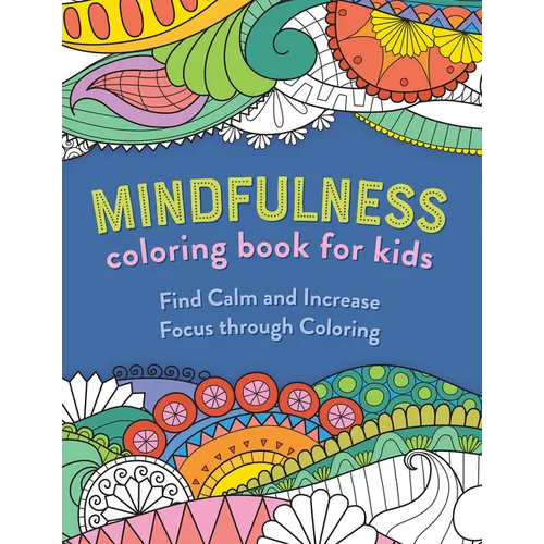 Mindfulness Coloring Book for Kids