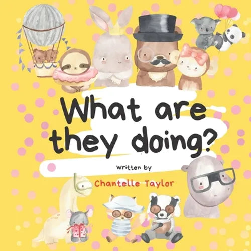 What are they doing?