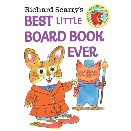 Richard Scarry's Best Little Board Book Ever