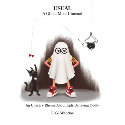 Usual: A Ghost Most Unusal: An Unscary Story About Kids Behaving Oddly