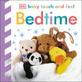 Baby Touch and Feel Bedtime: An Interactive Goodnight Board Book