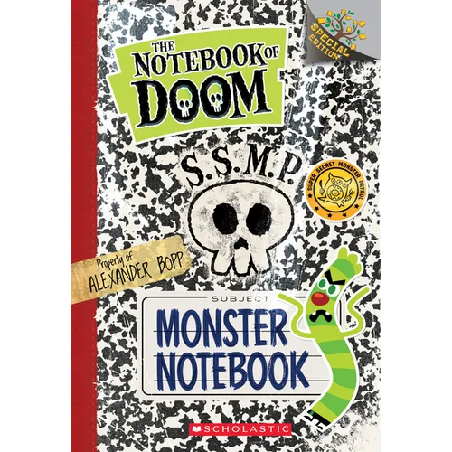 Monster Notebook: A Branches Special Edition (the Notebook of Doom)