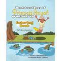 The Adventures of Princess Anyah of Antibarba: Coloring Book - The Fishing Expedition