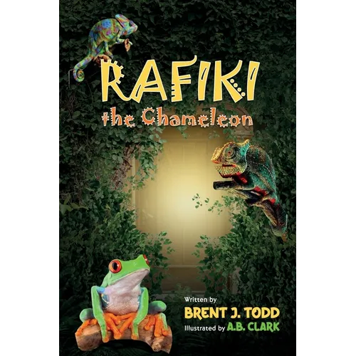 Rafiki the Chameleon