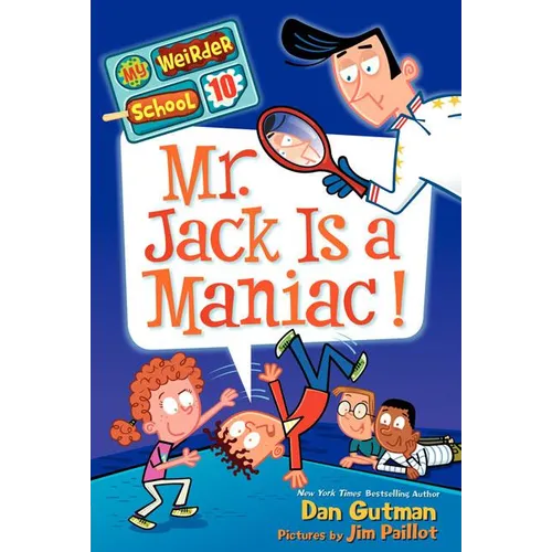Mr. Jack Is a Maniac!