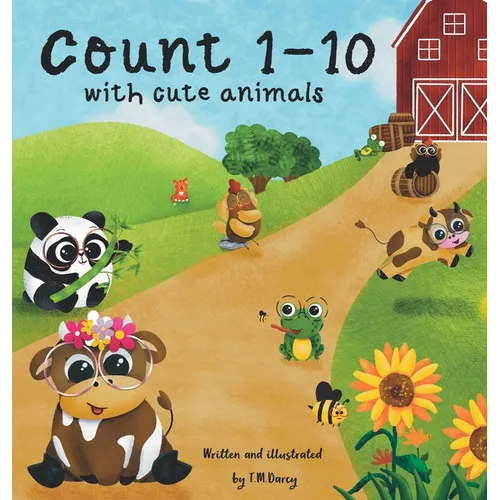 Count 1-10 with cute animals
