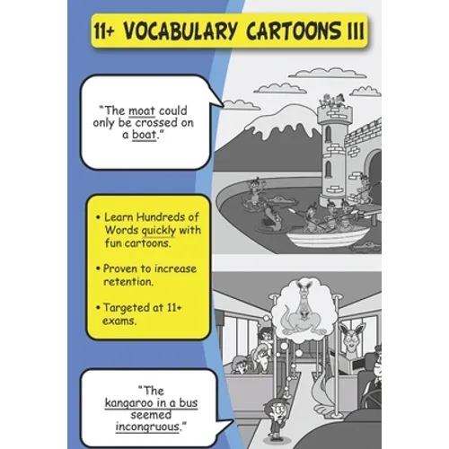 11+ Vocabulary Cartoons III