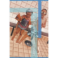 First Swimming Lesson: Raf&Ari