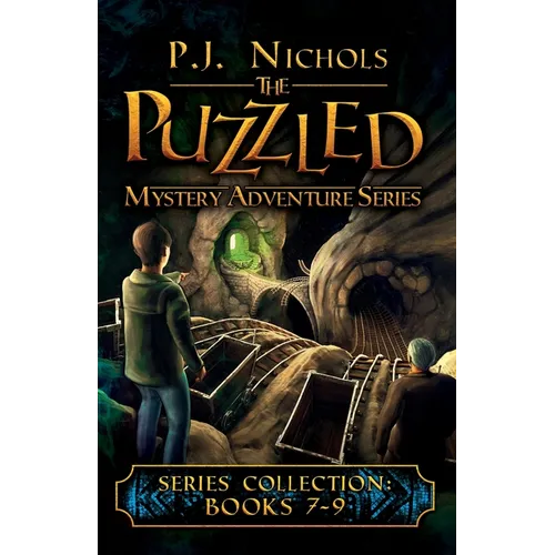 The Puzzled Mystery Adventure Series: Books 7-9: The Puzzled Collection