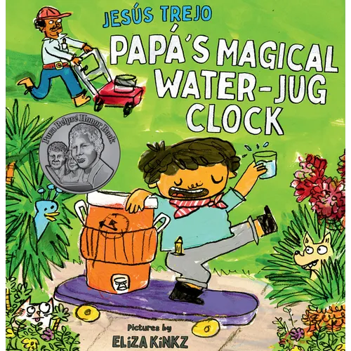 Papá's Magical Water-Jug Clock