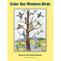 Color the Western Birds: Discover the Great Outdoors