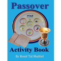 Passover Activity Book: For kids, Coloring, holiday songs, hidden words game and more.