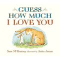 Guess How Much I Love You Oversized Board Book: (An Ideal Gift for Father's Day & Baby Showers, and Bedtime Story for Babies & Toddlers)