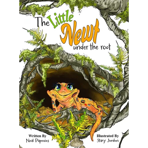 The Little Newt Under the Root