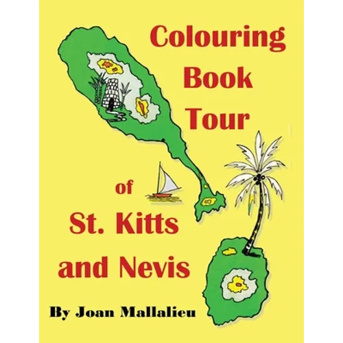 Colouring Book Tour of St. Kitts and Nevis