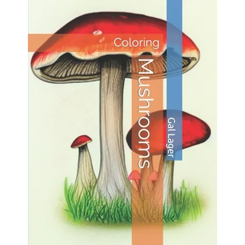 Mushrooms: Coloring