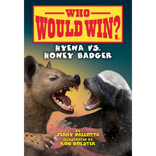 Hyena vs. Honey Badger