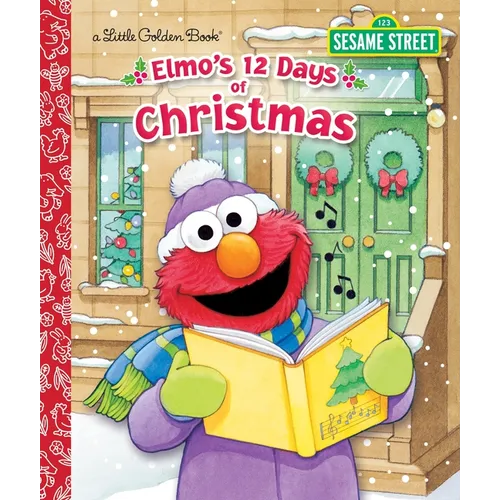 Elmo's 12 Days of Christmas
