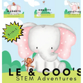 Le & Coo's STEM Adventures: A STEM Story for Young Readers (Perfect book to inspire child's curiosity about science at very young age)