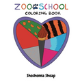 Zoo School Coloring Book