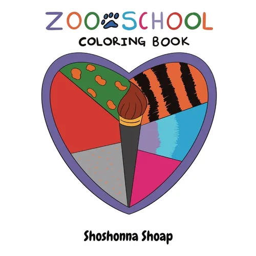 Zoo School Coloring Book