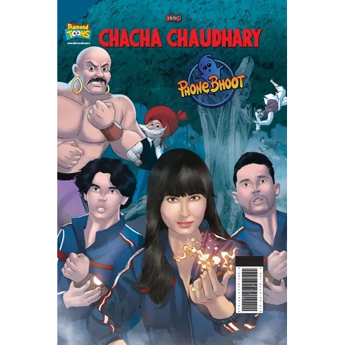 Chacha Chaudhary And Phone Bhoot