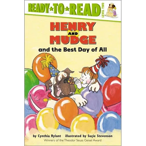 Henry and Mudge and the Best Day of All: Ready-To-Read Level 2