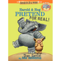 Harold & Hog Pretend for Real!-Elephant & Piggie Like Reading!
