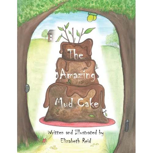 The Amazing Mud Cake: Ollee was in the mud kitchen, cooking something yummy...