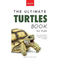 Turtles The Ultimate Turtles Book: Interactive Marine Life Guide with 100+ Facts, Species Photos, Ocean Conservation Quiz & Puzzle for Ages 8-12
