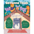 Savanna Town & Rhonda's Cat Collection