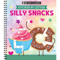 Brain Games - Sticker by Letter: Silly Snacks