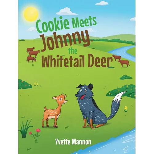 Cookie Meets Johnny, the Whitetail Deer