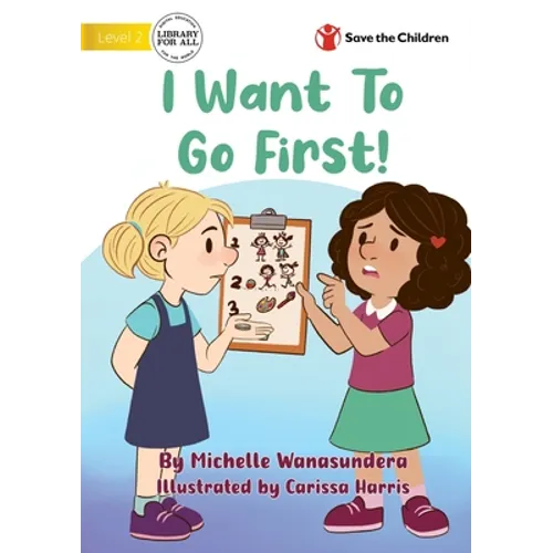 I Want to Go First!