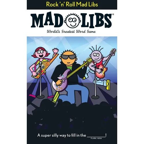 Rock 'n' Roll Mad Libs: World's Greatest Word Game