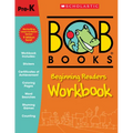 Bob Books - Beginning Readers Workbook Phonics, Alphabet, Writing Practice, Stickers, Ages 3 and Up, Pre-K, Kindergarten (Stage 1: Starting to Read)