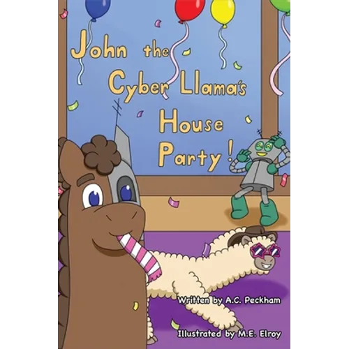 John the Cyber-Llama's House Party