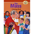 The Mass Coloring Book