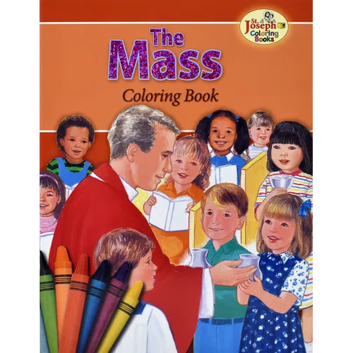 The Mass Coloring Book