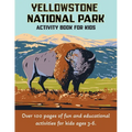 Yellowstone National Park Activity Book for Kids 3-6