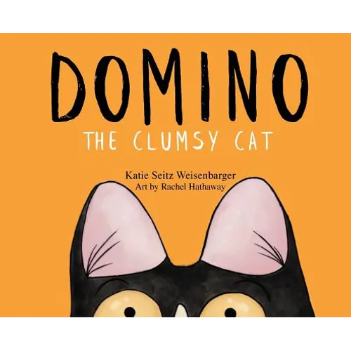 Domino: The Clumsy Cat