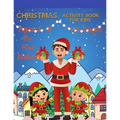 Christmas Activity Book for Kids 4 - 8 126 Pages
