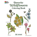 Favorite Wildflowers Coloring Book