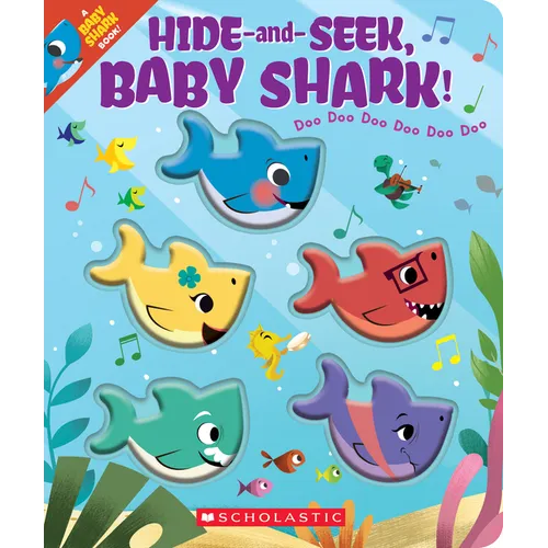 Hide-And-Seek, Baby Shark! (a Baby Shark Book)