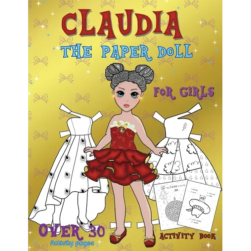 Claudia The Paper Doll Activity Book